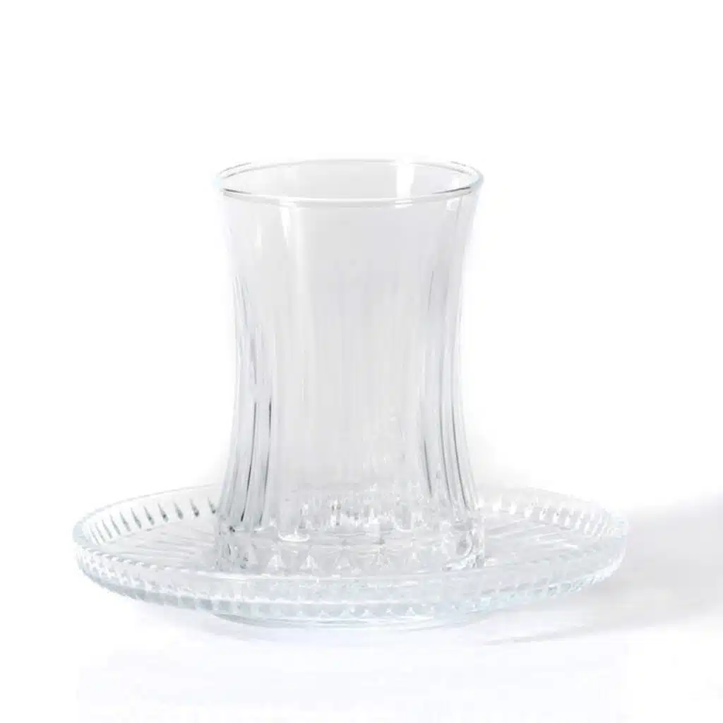 ELYSIA TEA GLASS & SAUCER 170CC