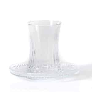 ELYSIA TEA GLASS & SAUCER 170CC