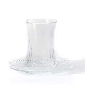 ELYSIA TEA GLASS & SAUCER 170CC