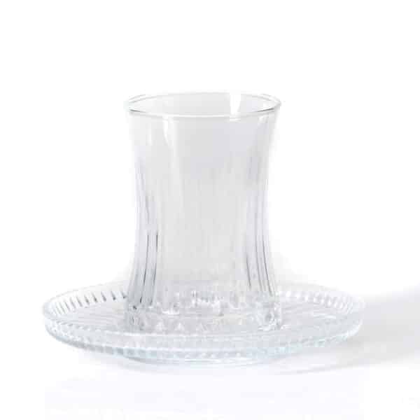 ELYSIA TEA GLASS & SAUCER 170CC
