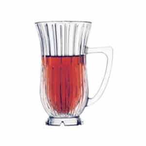 GLAMOUR CRYSTALLINE MUGS 155CC