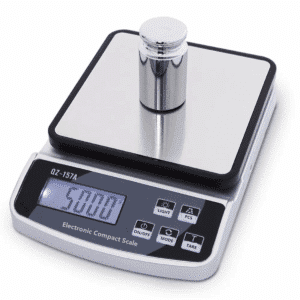 WATERPROOF KITCHEN SCALE 5KG