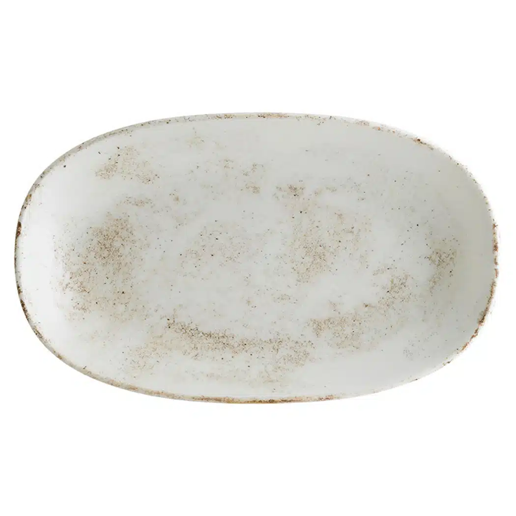 GOURMET OVAL PLATE