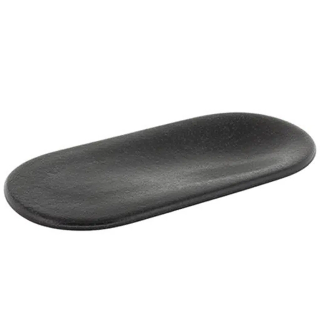 Matte Oval Plate