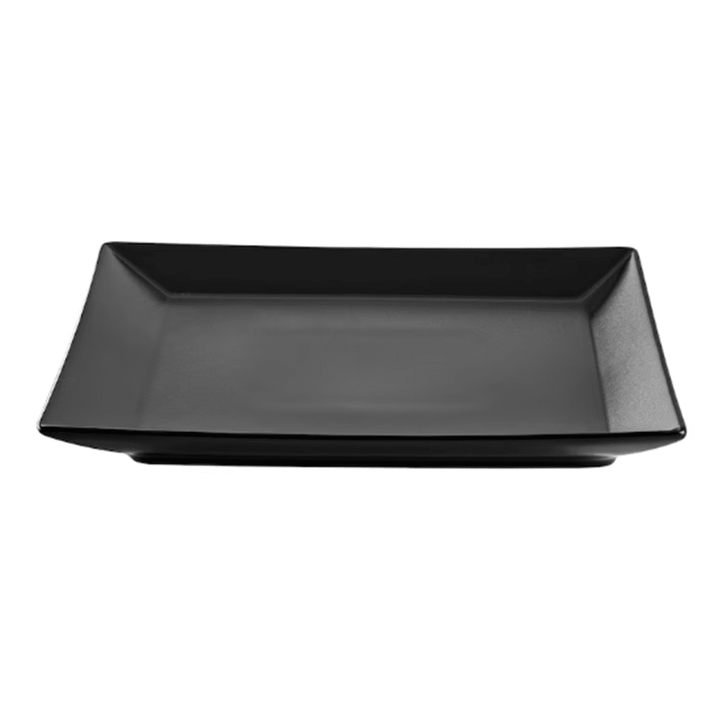 Matte Smooth Deep Square Plate