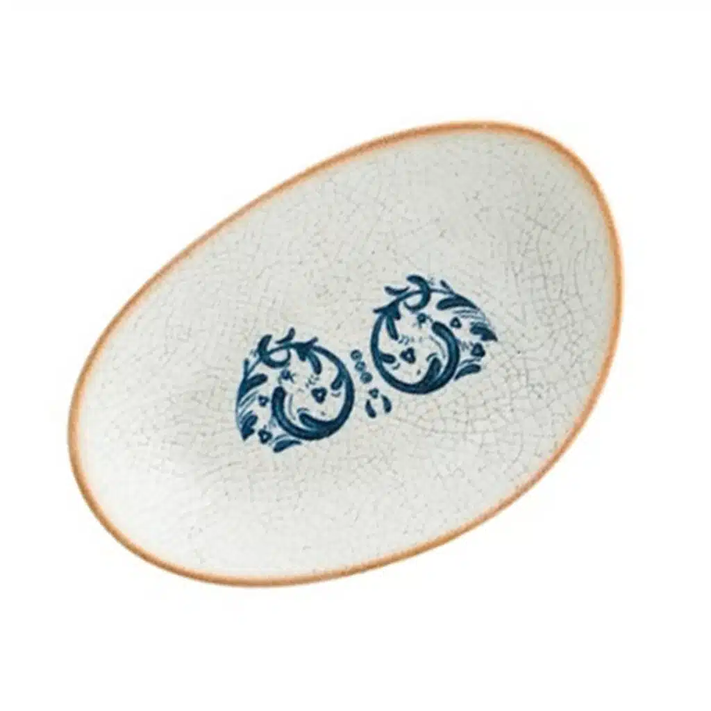 VAGO OVAL PLATE