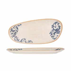 Vago Rectangular Plate Viento 36CM Colored Plate