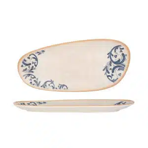 Vago Rectangular Plate Viento 36CM Colored Plate