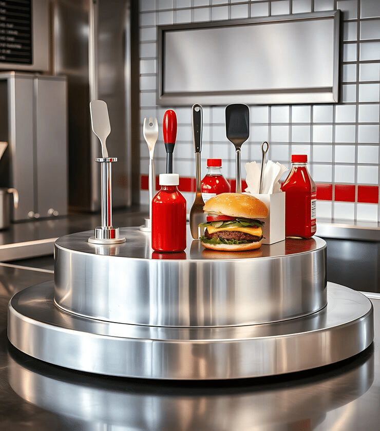 Burger Restaurant Kitchen Equipment