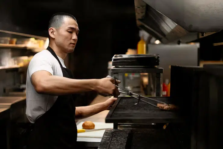asian fast food kitchen equipment