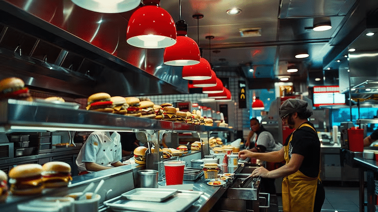 Fast Food Kitchen Equipment List