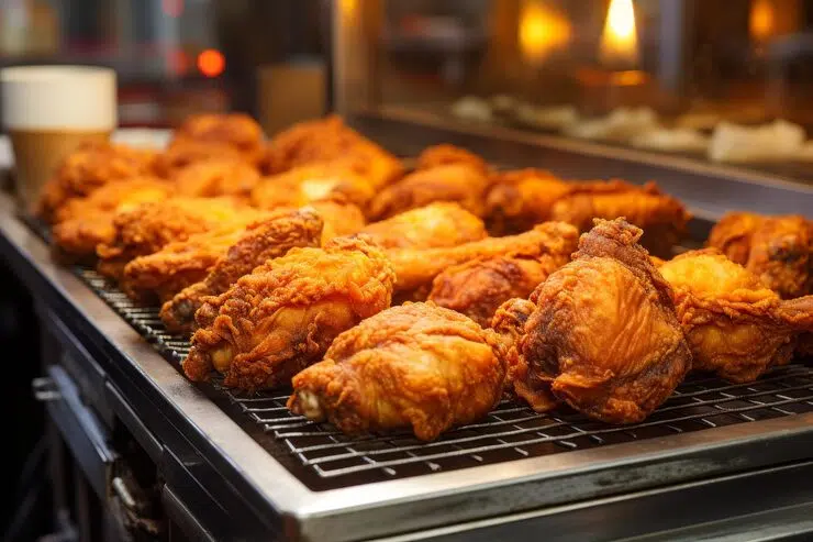 Professional Fried Chicken Restaurant