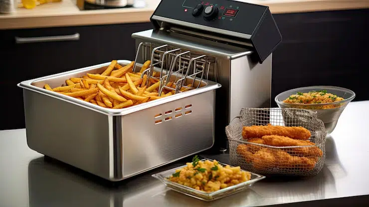 Horeca Hut | Fried Chicken Restaurant Equipment Setup : Complete Guide fried chicken restaurant equipment