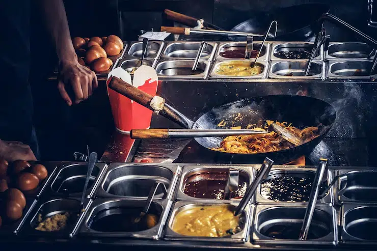 fast food kitchen layout