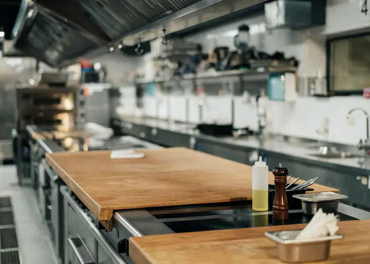 fast food restaurant kitchen equipment uae