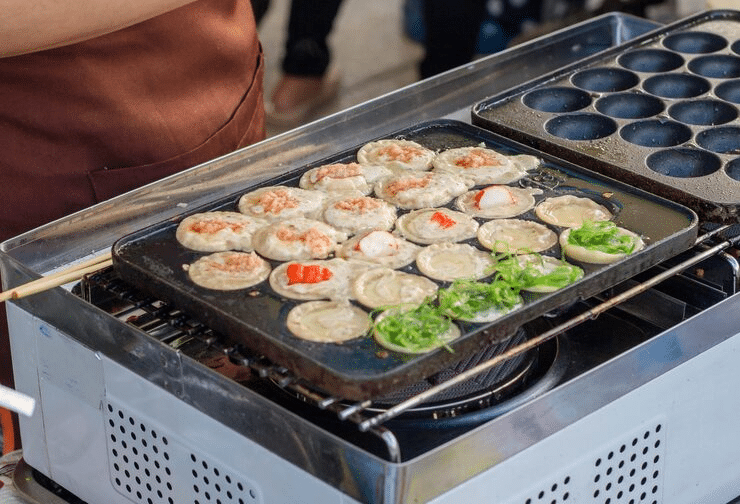 asian fast food kitchen equipment