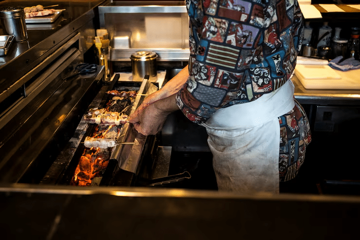 Shawarma Restaurant Equipment