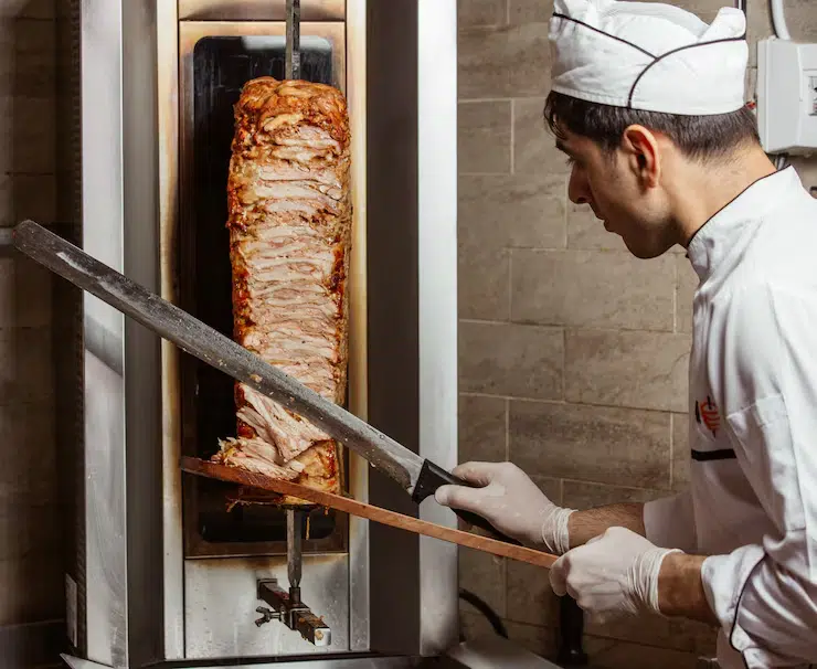 Shawarma Restaurant Equipment