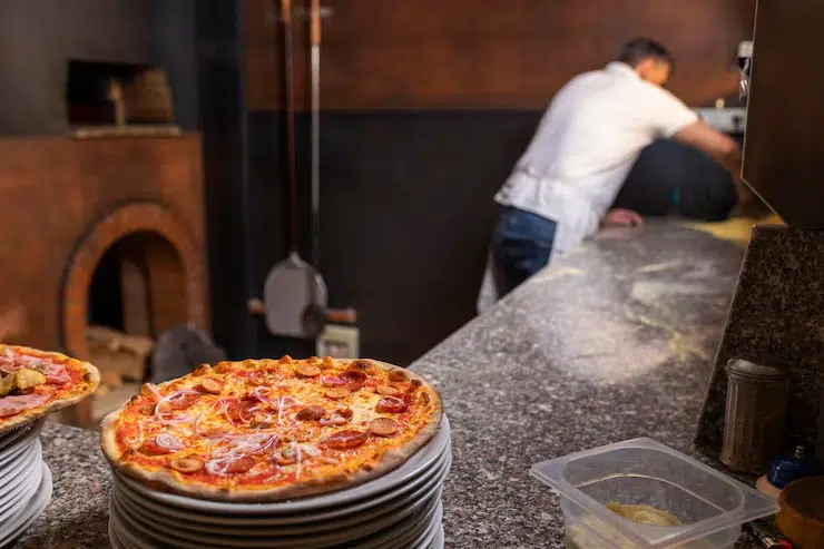 pizza fast food equipment