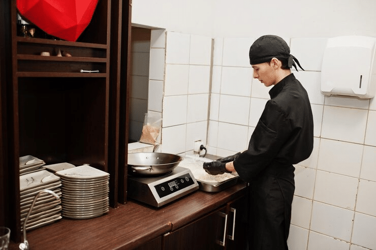 asian fast food kitchen equipment