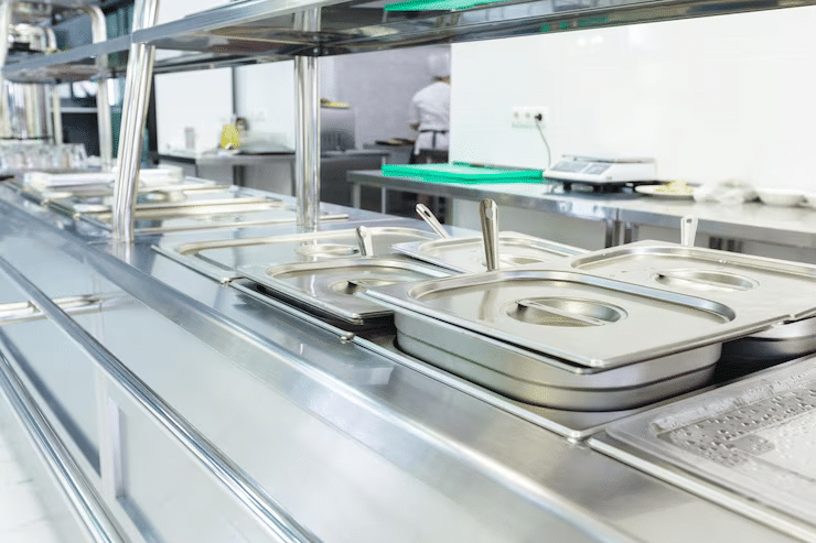 fast food restaurant equipment requirements