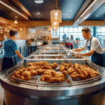 central kitchen fast food