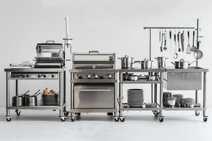 Cloud Kitchen Equipment
