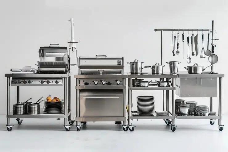 Horeca Hut | Complete Setup Guide for Cloud Kitchen Equipment Dubai Cloud Kitchen Equipment