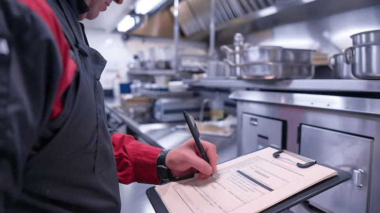 standardizing restaurant equipment