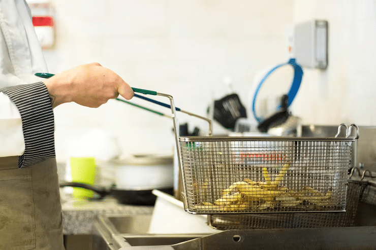 scaling fast food kitchen equipment