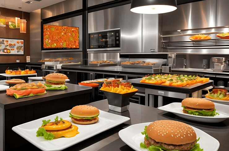 central kitchen fast food