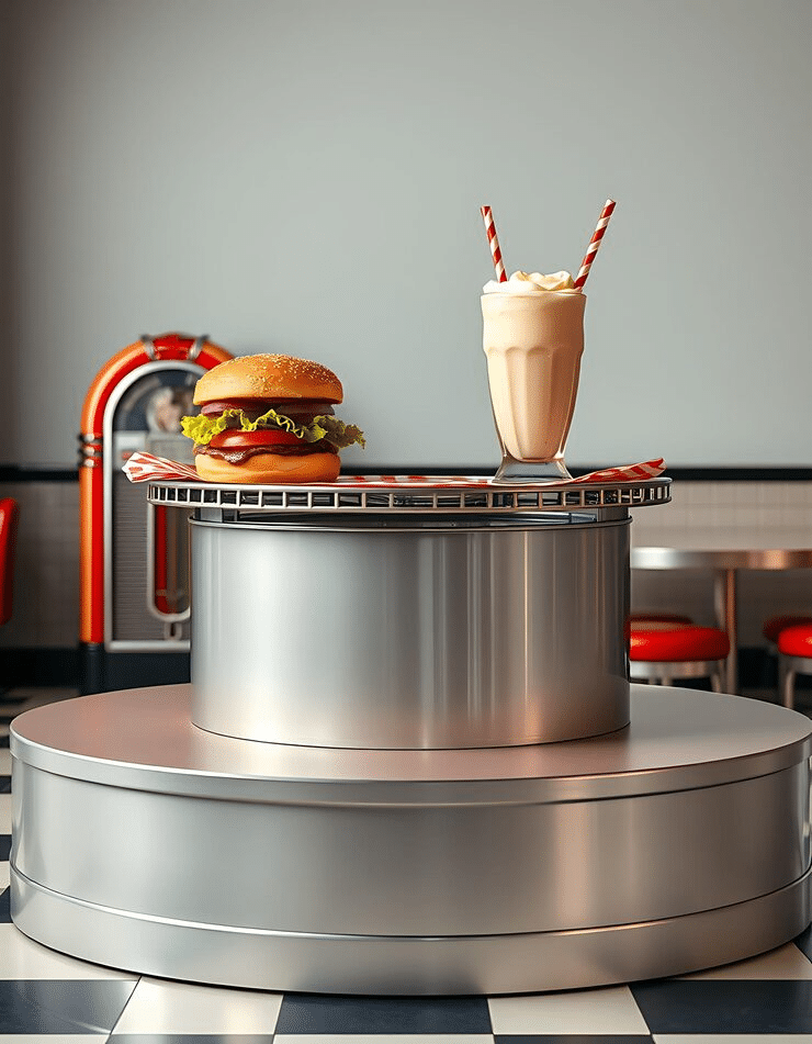 dessert fast food equipment