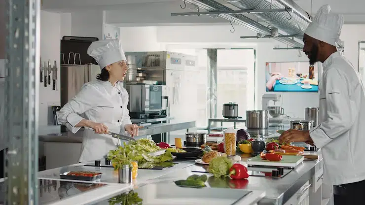 Horeca Hut | Cloud Kitchen Layout Design for Multi-Brand Operations Cloud Kitchen Layout Design