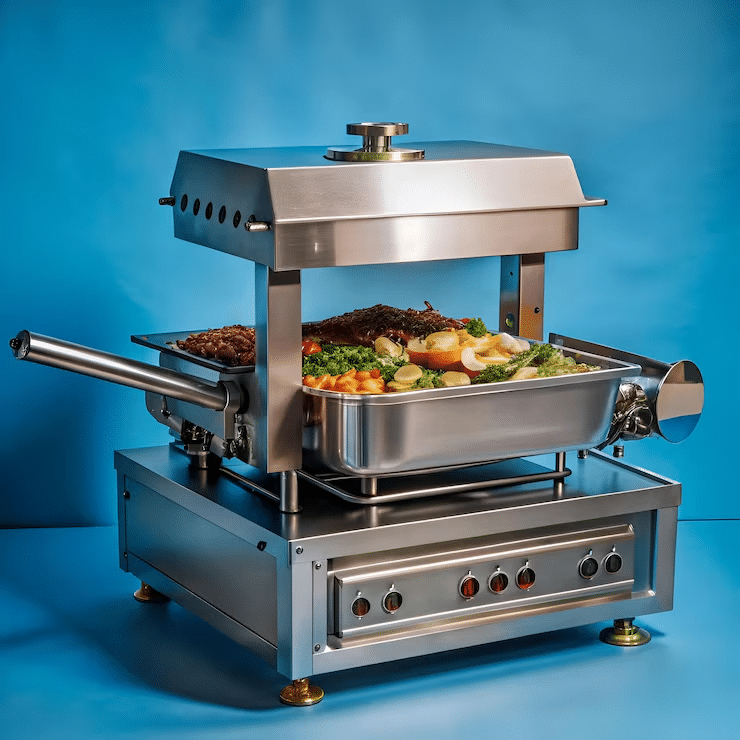 high volume cloud kitchen equipment