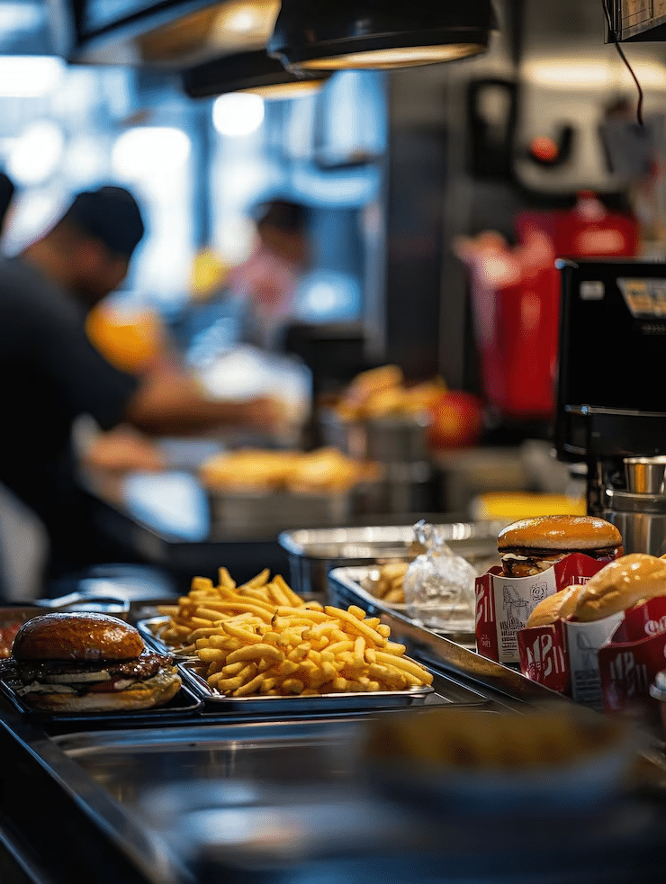 central kitchen fast food