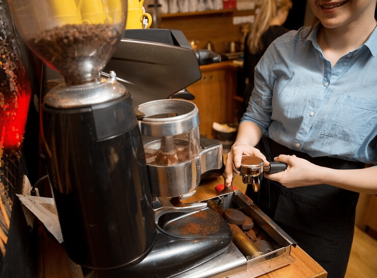 coffee shop equipment cost uae