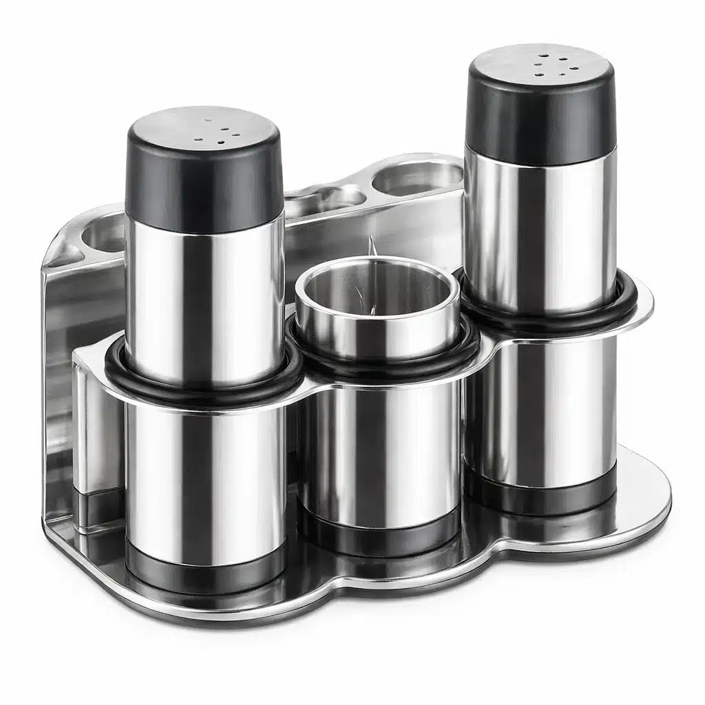 SALT & PEPPER