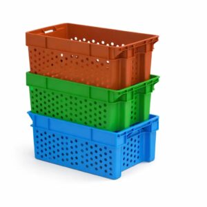 VEGETABLE CRATES