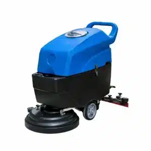 Automatic Walk Behind Floor Scrubber