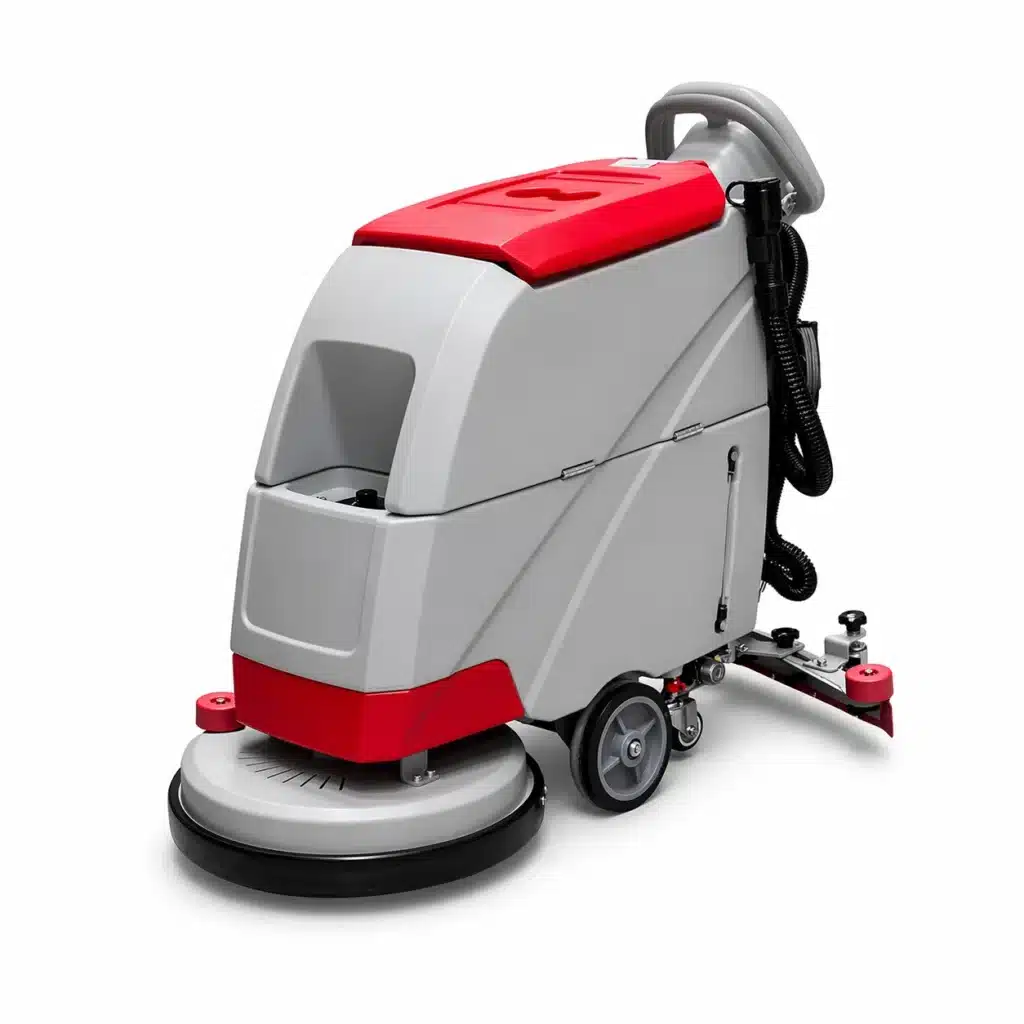 Automatic Walk Floor Scrubber