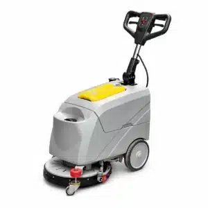 Walk-behind floor scrubber -Battery type