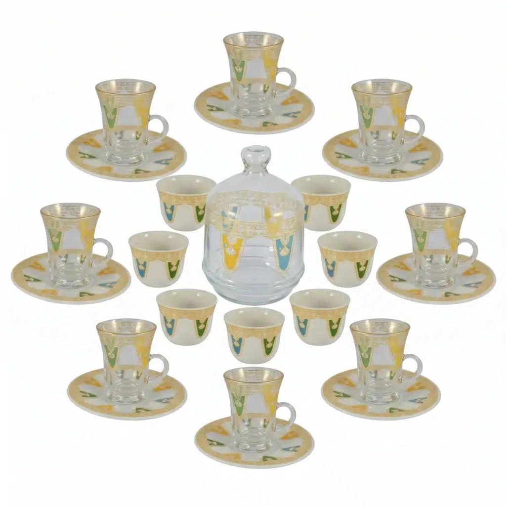 20PCS TEA SET SLM-A204