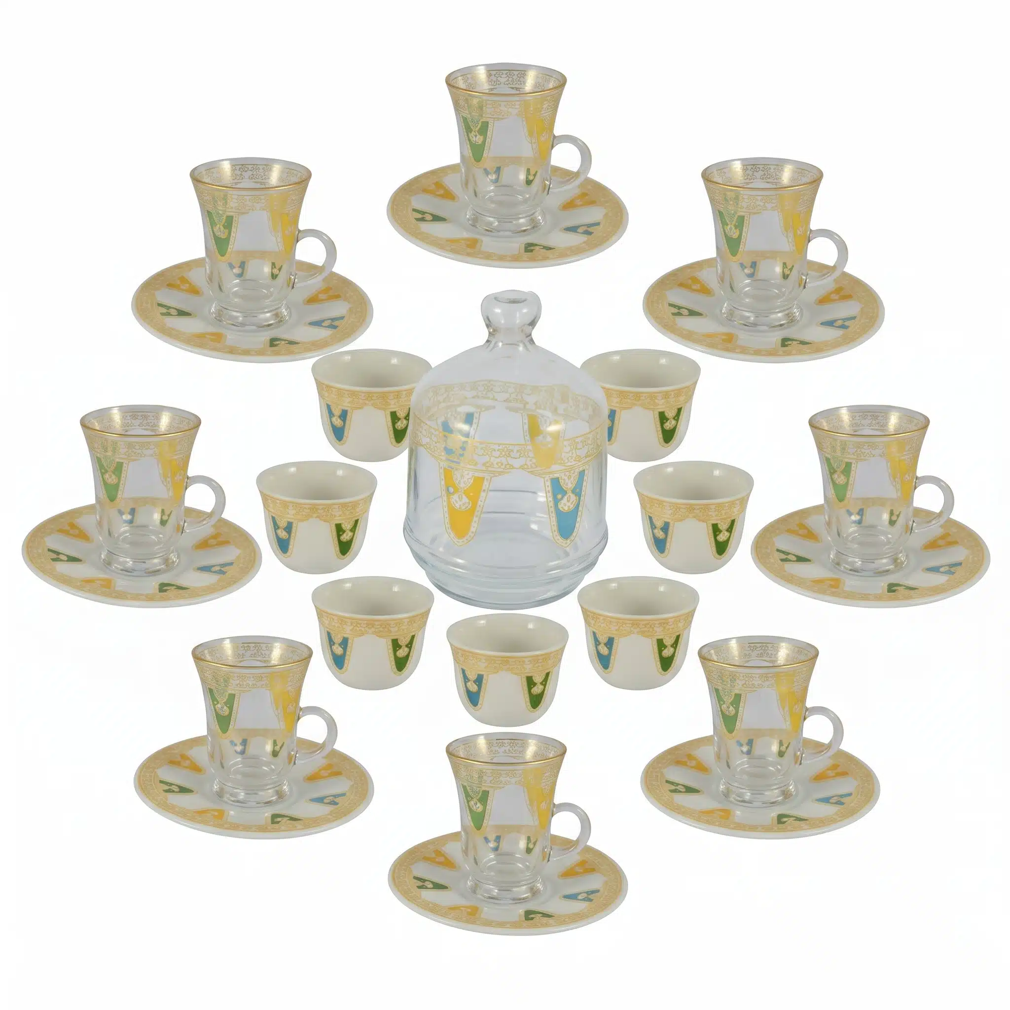 20PCS TEA SET SLM-A204