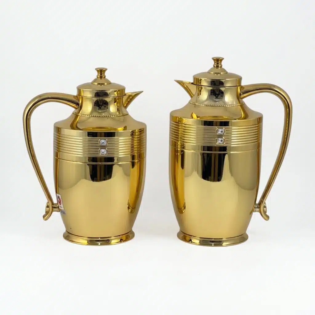 FLASK 0.75/1L 2PC ST PL-G