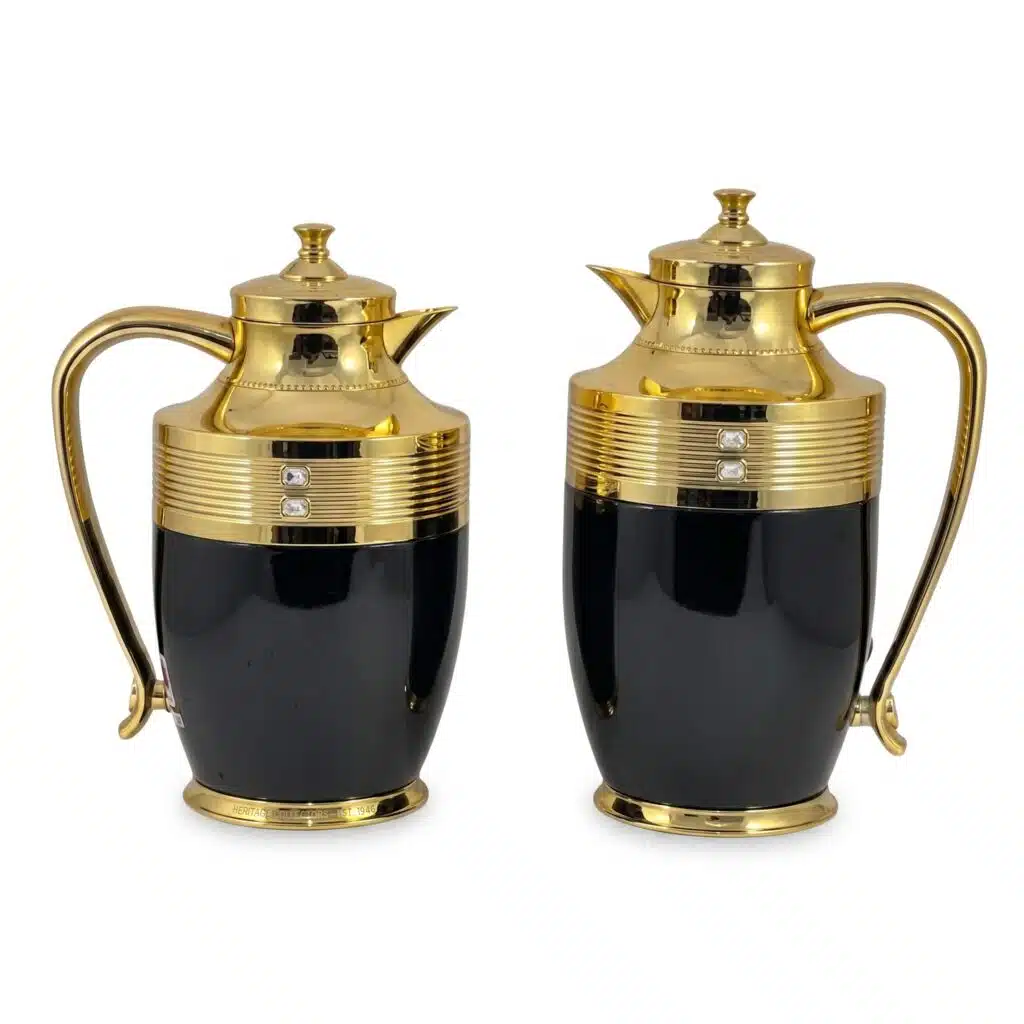 FLASK 0.75/1L 2PC ST PL-BKG