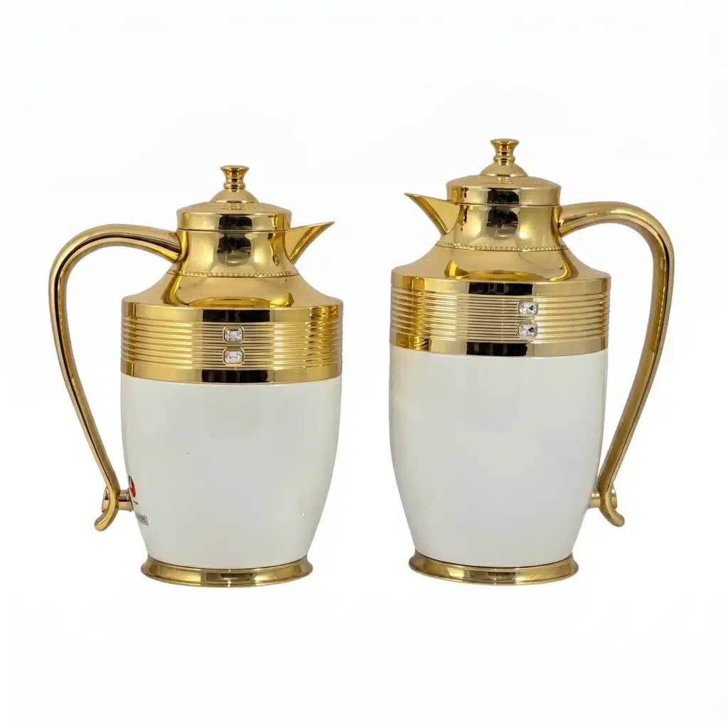 FLASK 0.75/1L 2PC ST PL-WHG