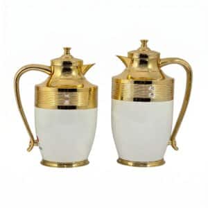 FLASK 0.75/1L 2PC ST PL-WHG