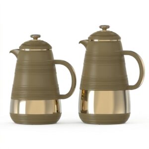 1.0L+0.7L V. FLASK SET