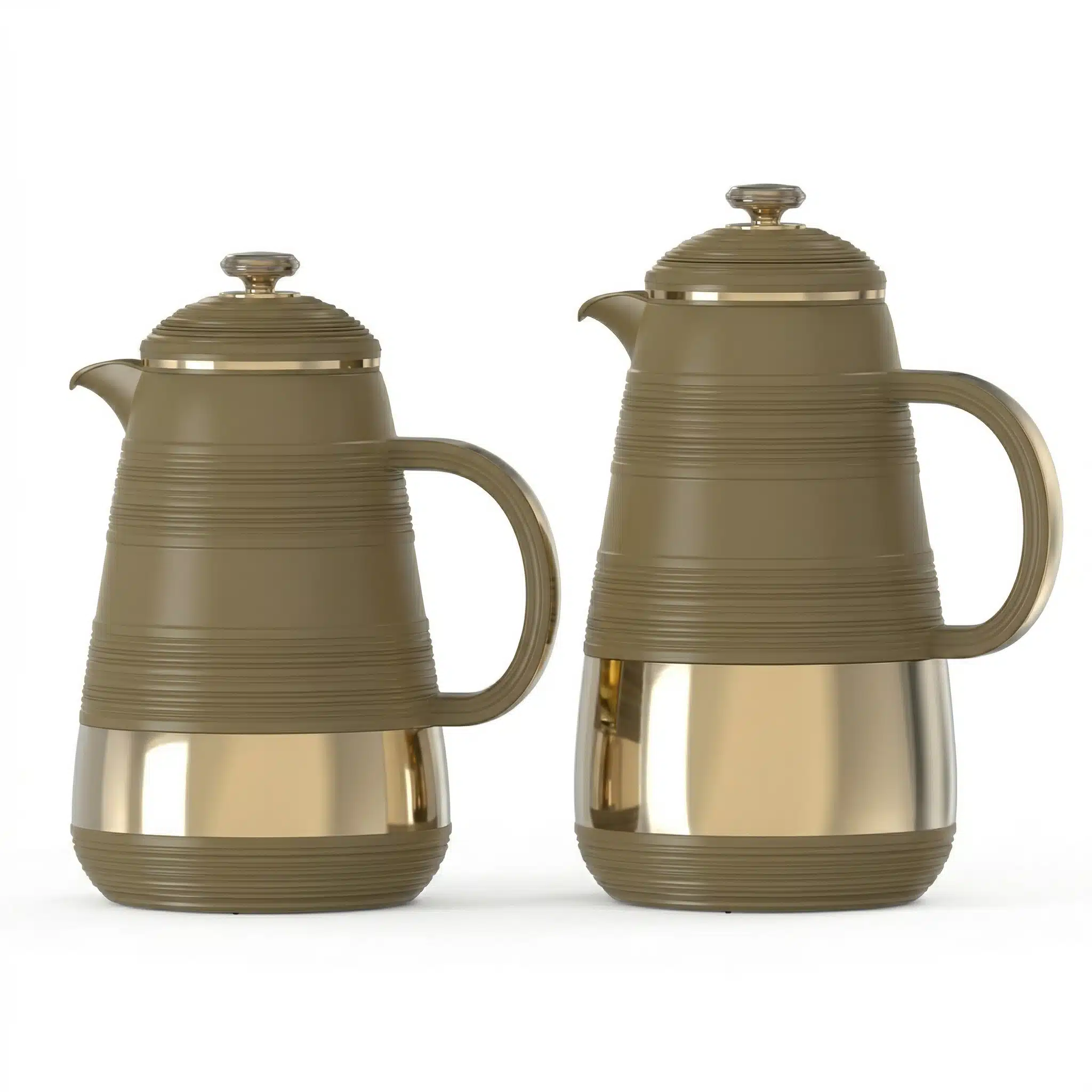 1.0L+0.7L V. FLASK SET