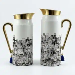 FLASK 0.75/1L 2PC ST SLM